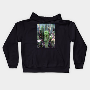 Monstrose Trichocereus Pachanoi Kids Hoodie